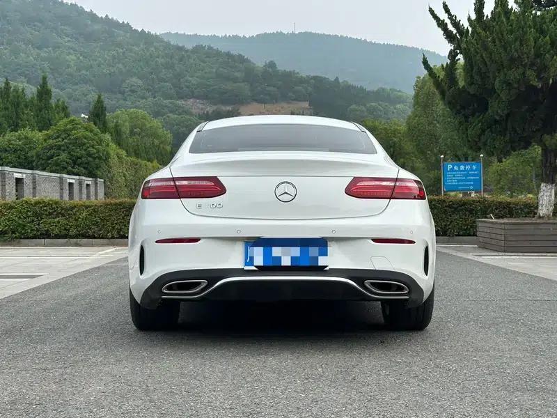 Mercedes-Benz E-Class (Imported) 2018 E 200 Coupe — миниатюра 5
