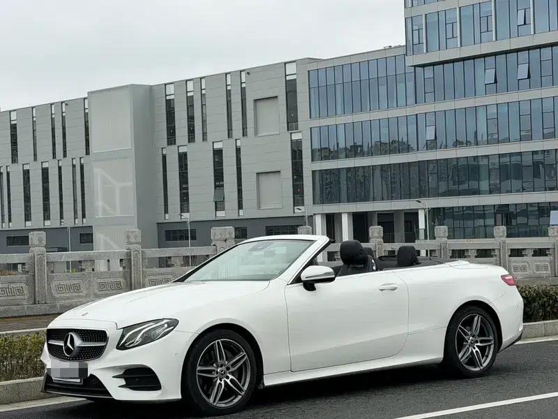 Mercedes-Benz E-Class (Imported) 2018 E 200 4MATIC Convertible — миниатюра 1
