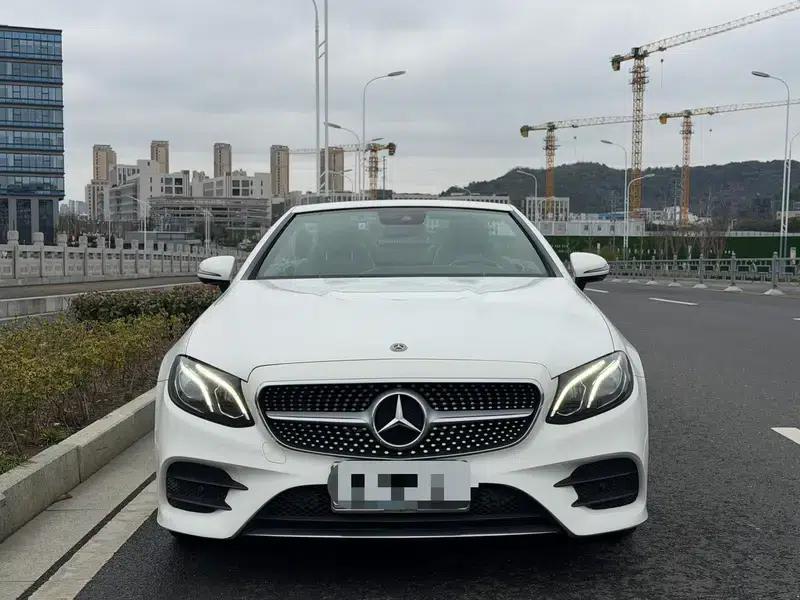 Mercedes-Benz E-Class (Imported) 2018 E 200 4MATIC Convertible — миниатюра 2