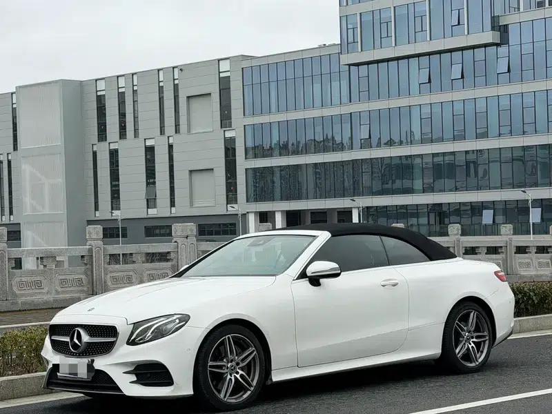 Mercedes-Benz E-Class (Imported) 2018 E 200 4MATIC Convertible — миниатюра 15