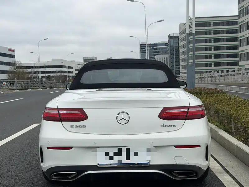Mercedes-Benz E-Class (Imported) 2018 E 200 4MATIC Convertible — миниатюра 18