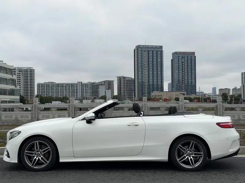 Mercedes-Benz E-Class (Imported) 2018 E 200 4MATIC Convertible — миниатюра 3