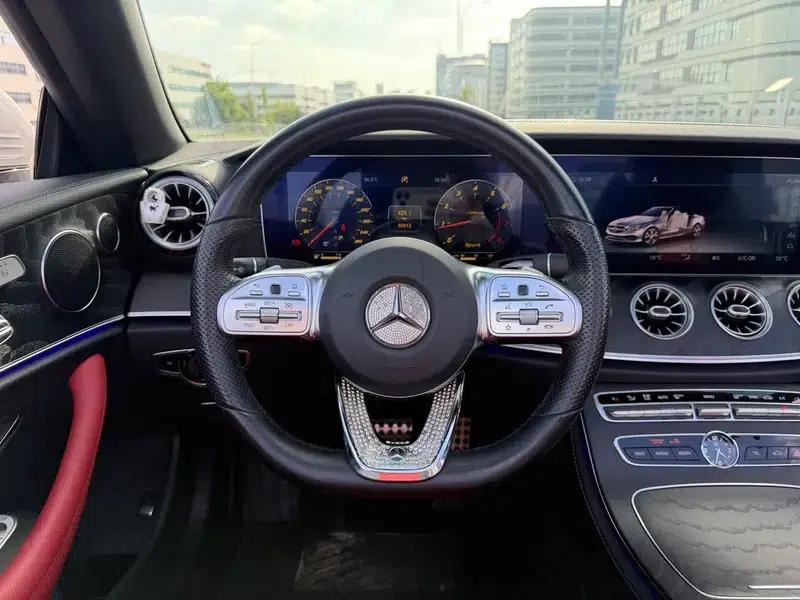 Mercedes-Benz E-Class (Imported) 2018 E 200 4MATIC Convertible — миниатюра 21