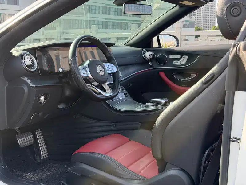 Mercedes-Benz E-Class (Imported) 2018 E 200 4MATIC Convertible — миниатюра 23
