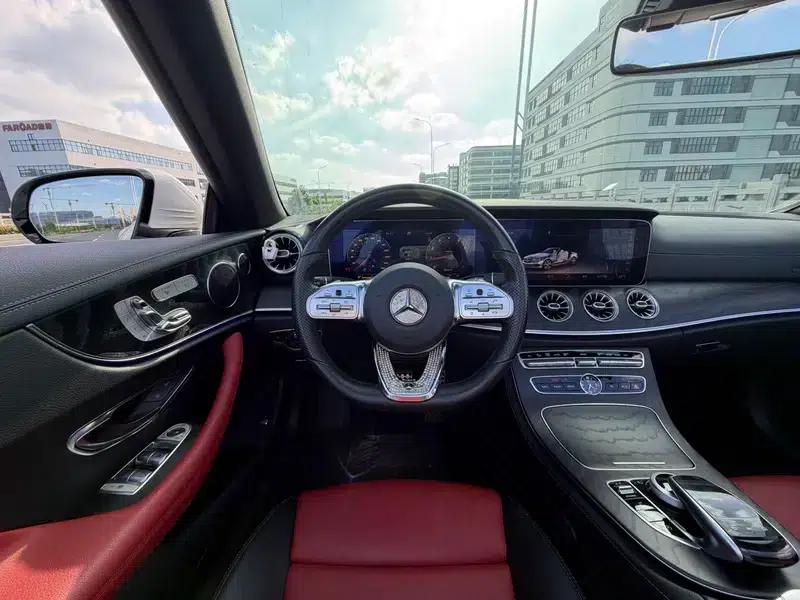Mercedes-Benz E-Class (Imported) 2018 E 200 4MATIC Convertible — миниатюра 25