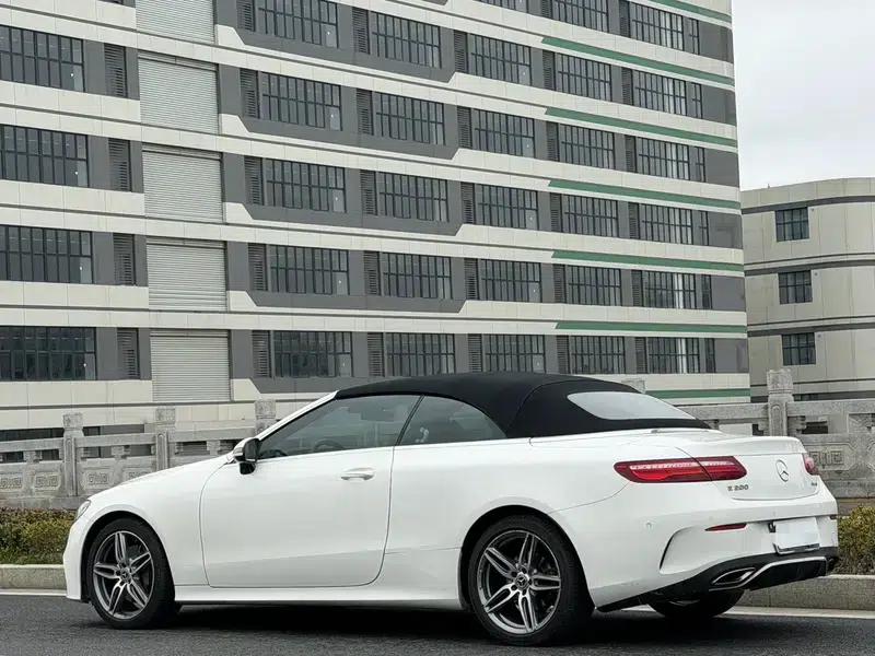 Mercedes-Benz E-Class (Imported) 2018 E 200 4MATIC Convertible — миниатюра 4
