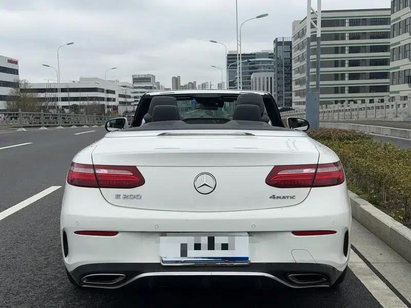 Mercedes-Benz E-Class (Imported) 2018 E 200 4MATIC Convertible — миниатюра 5