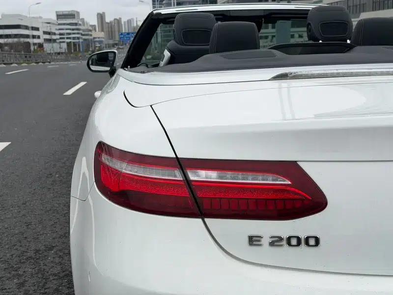 Mercedes-Benz E-Class (Imported) 2018 E 200 4MATIC Convertible — миниатюра 7