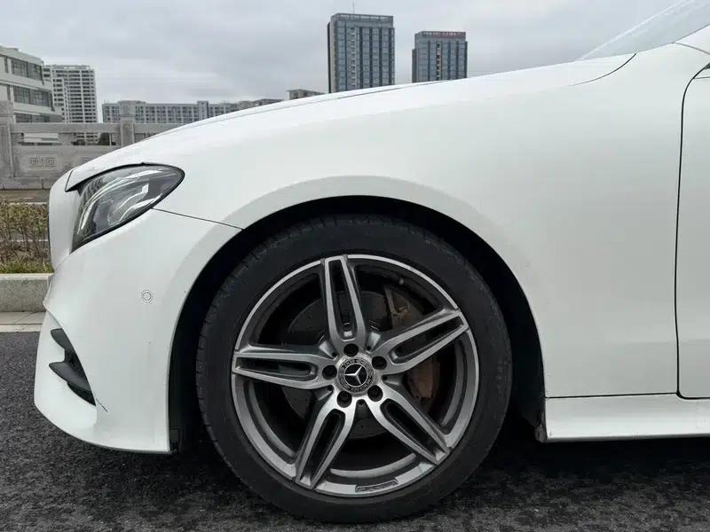 Mercedes-Benz E-Class (Imported) 2018 E 200 4MATIC Convertible — миниатюра 8