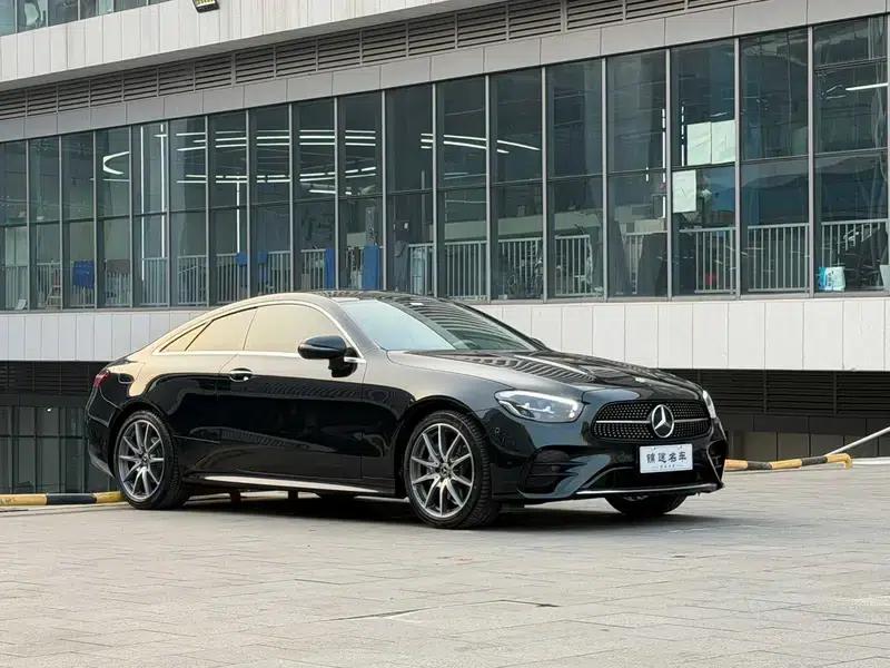 Mercedes-Benz E-Class (Imported) 2023 Facelift E 260 Coupe — миниатюра 2