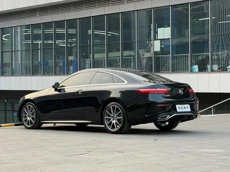 Mercedes-Benz E-Class (Imported) 2023 Facelift E 260 Coupe — миниатюра 4