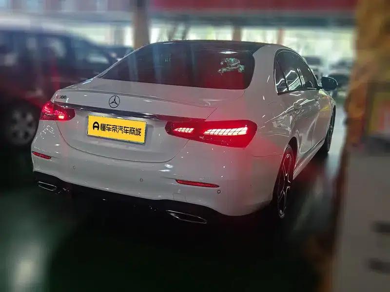 Mercedes-Benz E-Class (Imported) 2023 E 300 Fashion Sport Edition — миниатюра 4