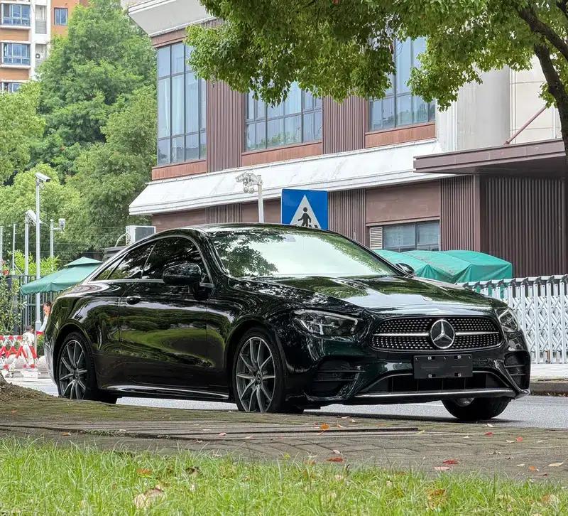 Mercedes-Benz E-Class (Imported) 2023 E 260 Coupe — миниатюра 3
