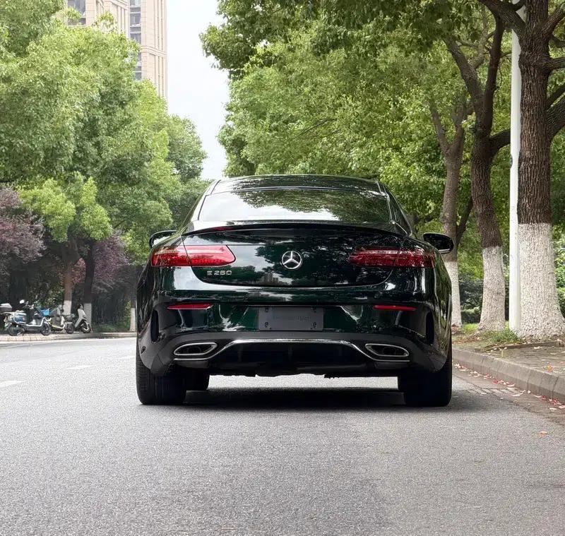 Mercedes-Benz E-Class (Imported) 2023 E 260 Coupe — миниатюра 6