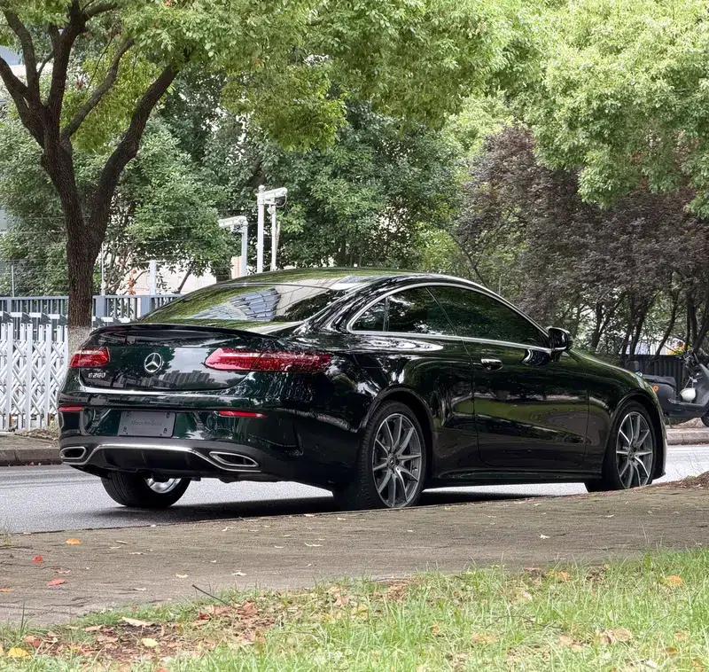 Mercedes-Benz E-Class (Imported) 2023 E 260 Coupe — миниатюра 7