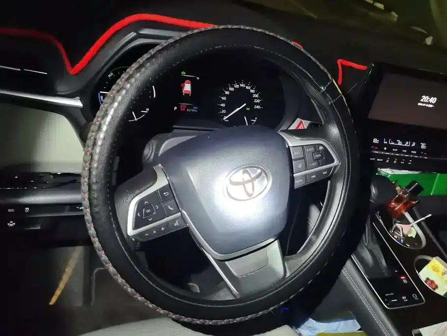 2024 Sienna 2.5L Hybrid Comfort Edition — миниатюра 15