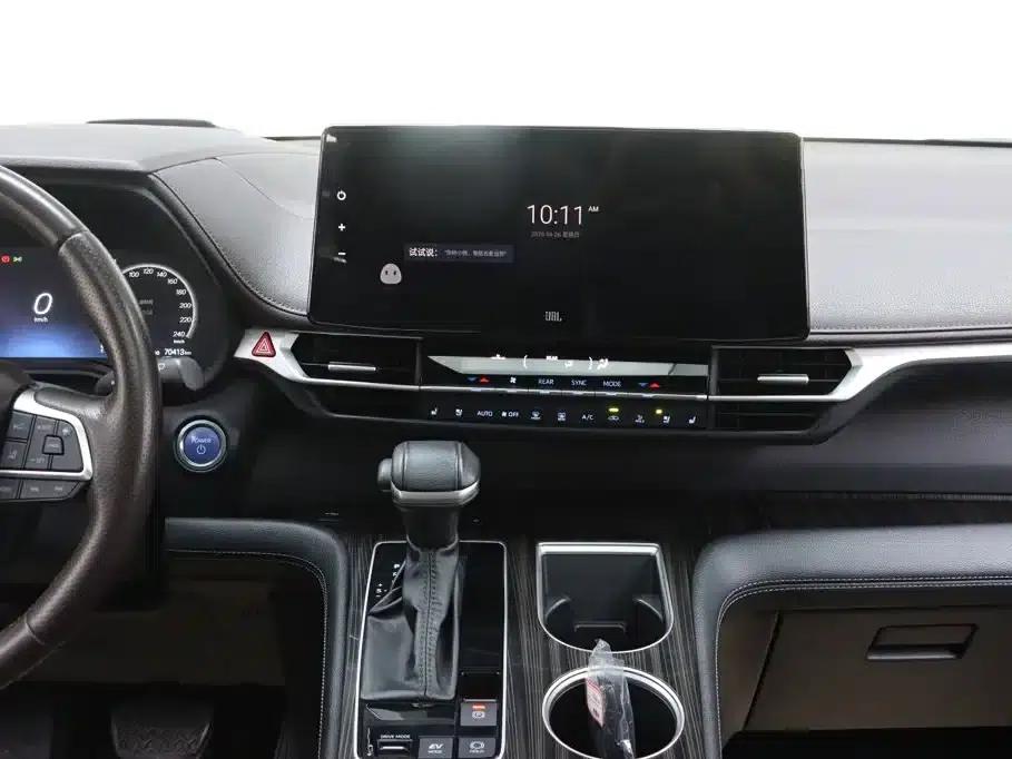 2021 Sienna 2.5L Hybrid Platinum Edition — миниатюра 25