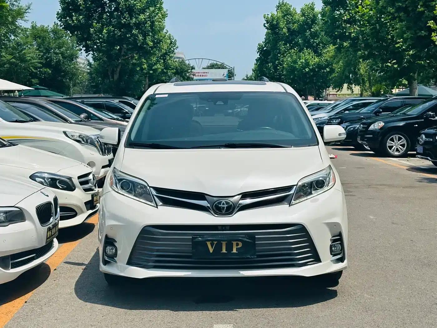 2018 Sienna 3.5L Automatic — миниатюра 2
