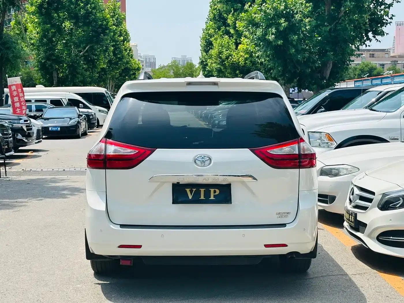 2018 Sienna 3.5L Automatic — миниатюра 5