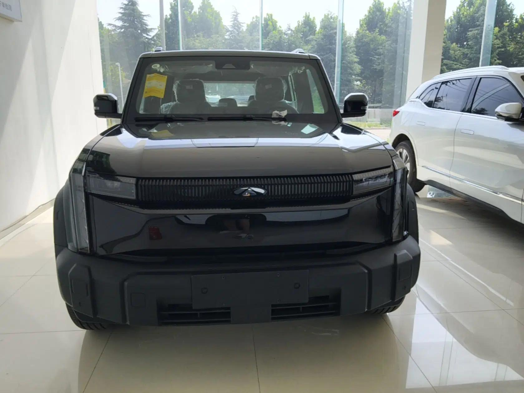 Chery Fengyun Fulwin X3 2025 Model 401 Zhi Shang Edition — миниатюра 2