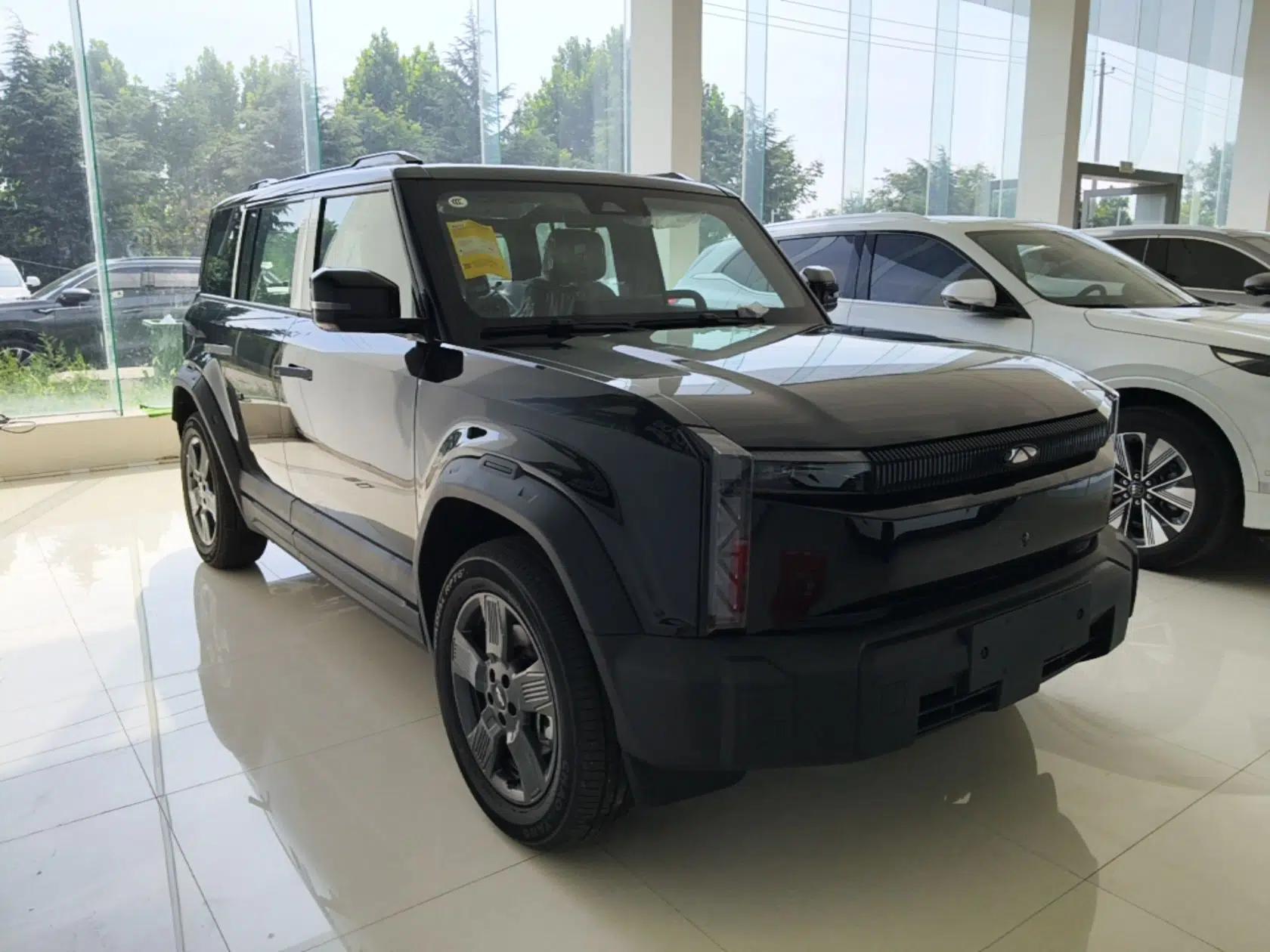 Chery Fengyun Fulwin X3 2025 Model 401 Zhi Shang Edition — миниатюра 3