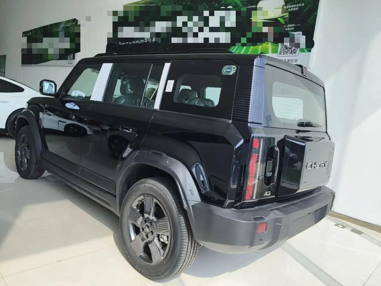 Chery Fengyun Fulwin X3 2025 Model 401 Zhi Shang Edition — миниатюра 4