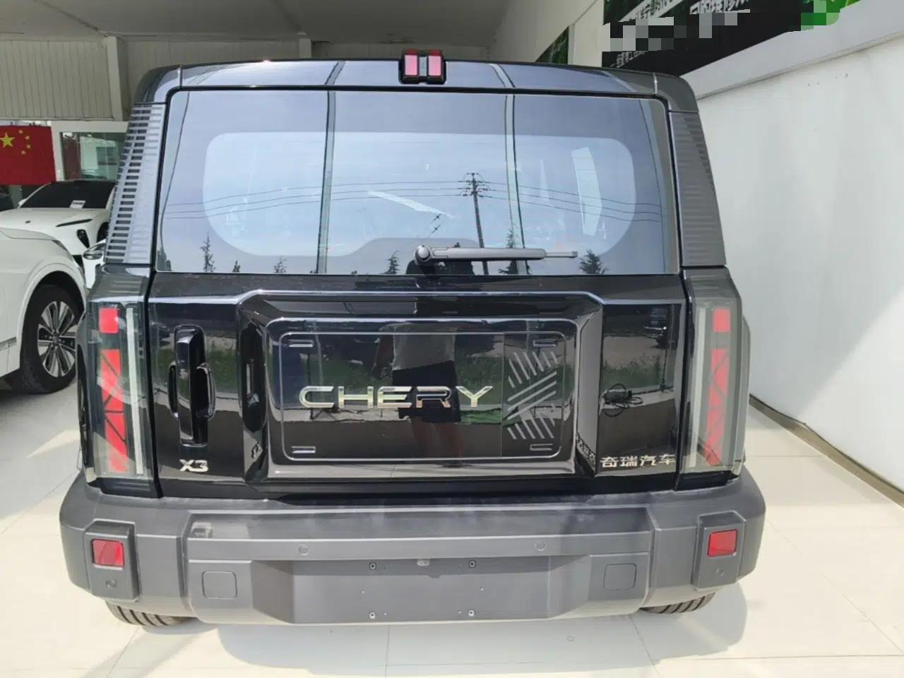 Chery Fengyun Fulwin X3 2025 Model 401 Zhi Shang Edition — миниатюра 5