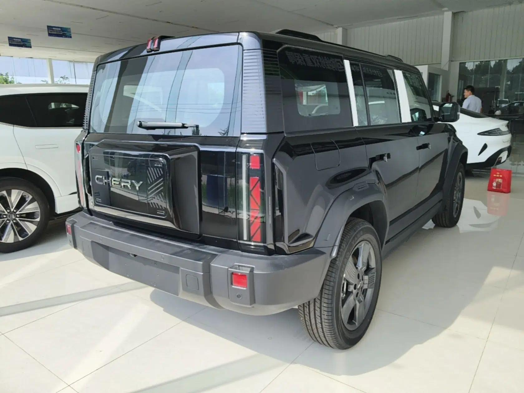 Chery Fengyun Fulwin X3 2025 Model 401 Zhi Shang Edition — миниатюра 6