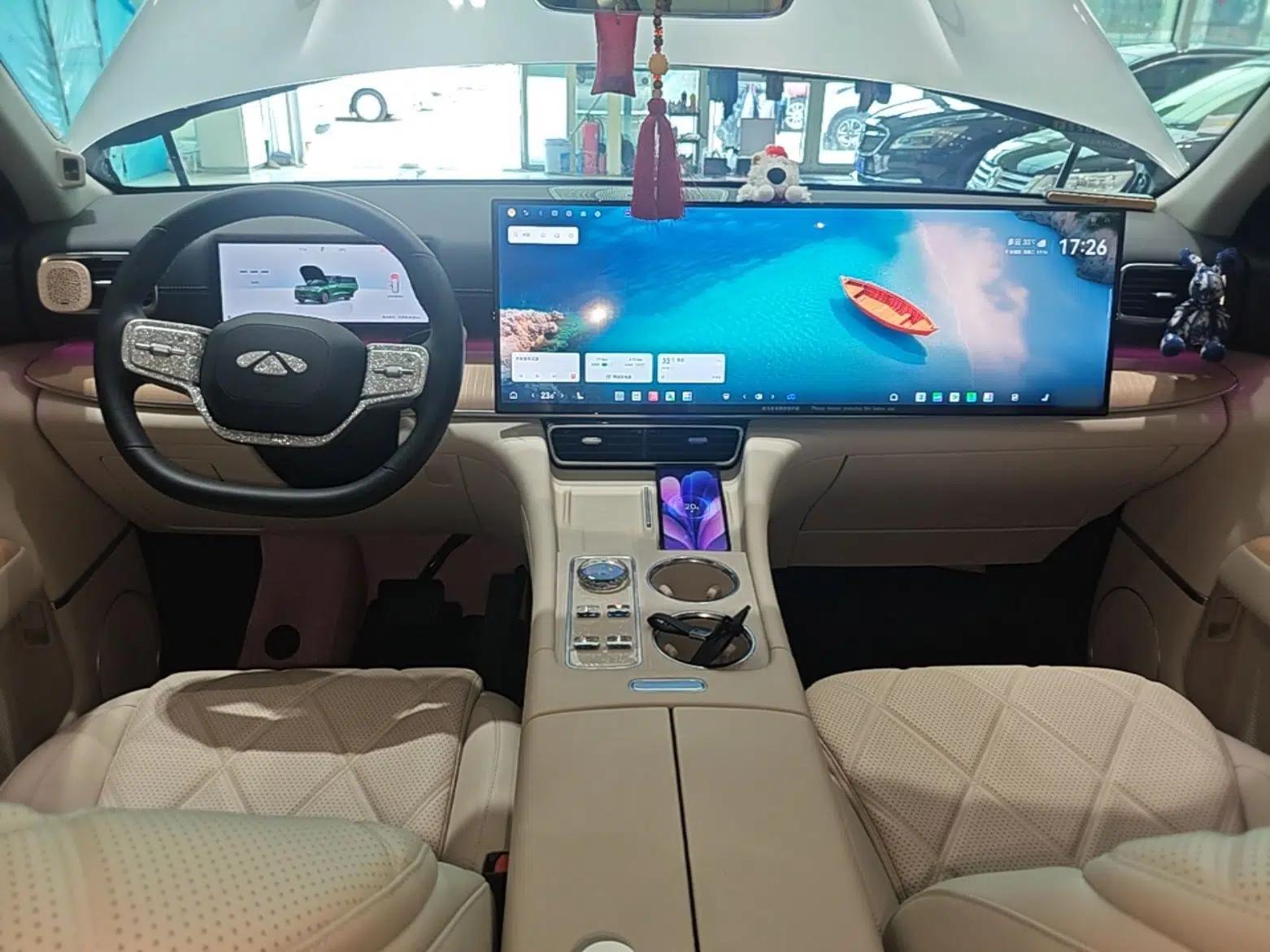 Chery Fengyun T11 2026 Model 220 All-Wheel Drive Family Fun Edition — миниатюра 12