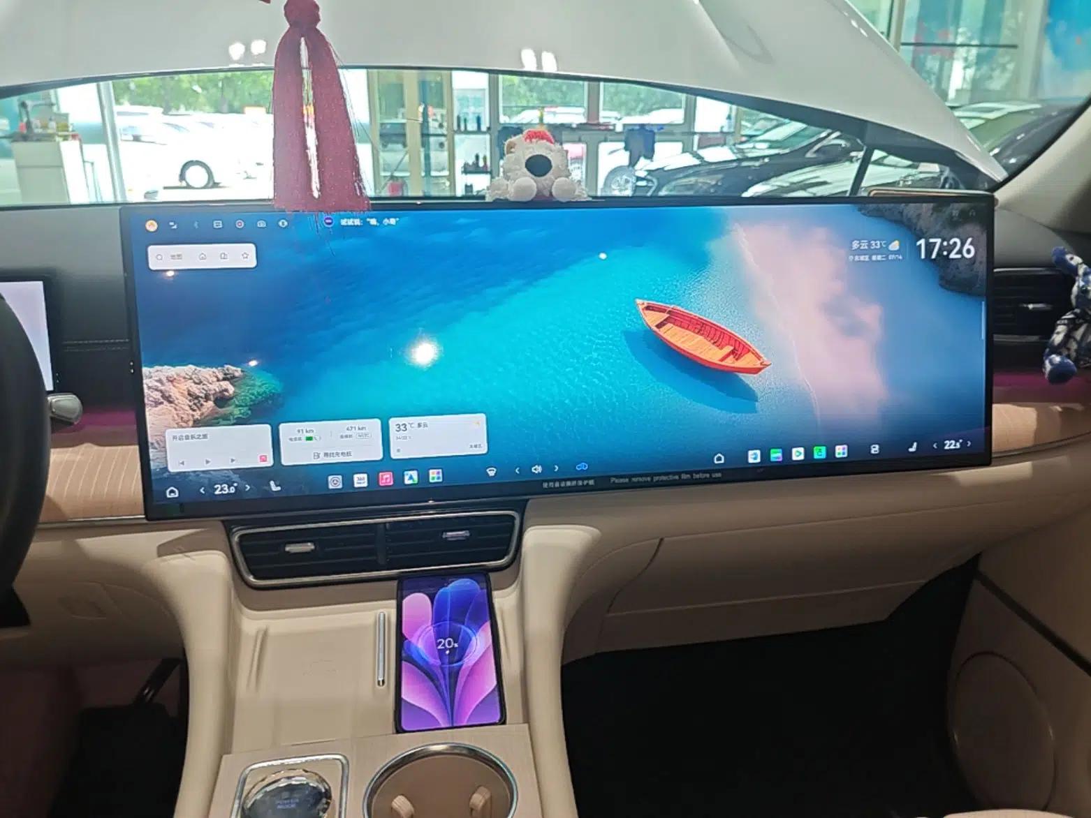 Chery Fengyun T11 2026 Model 220 All-Wheel Drive Family Fun Edition — миниатюра 15