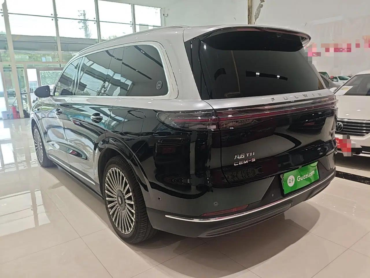 Chery Fengyun T11 2026 Model 220 All-Wheel Drive Family Fun Edition — миниатюра 4