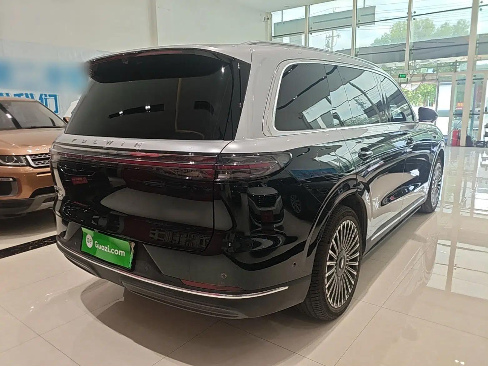 Chery Fengyun T11 2026 Model 220 All-Wheel Drive Family Fun Edition — миниатюра 6
