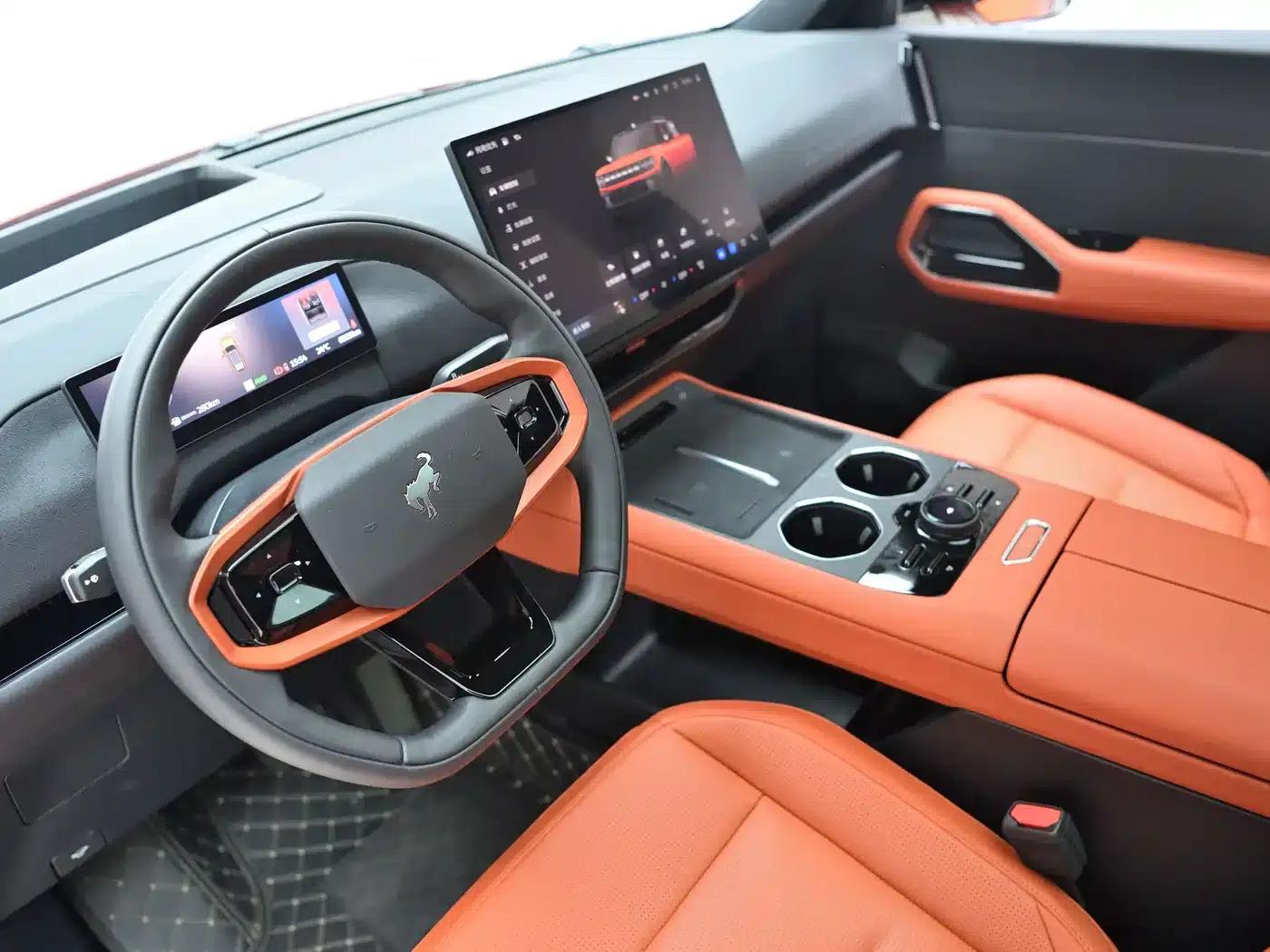 Ford Motor Romper 2026 Long Beach Extended Range — миниатюра 12