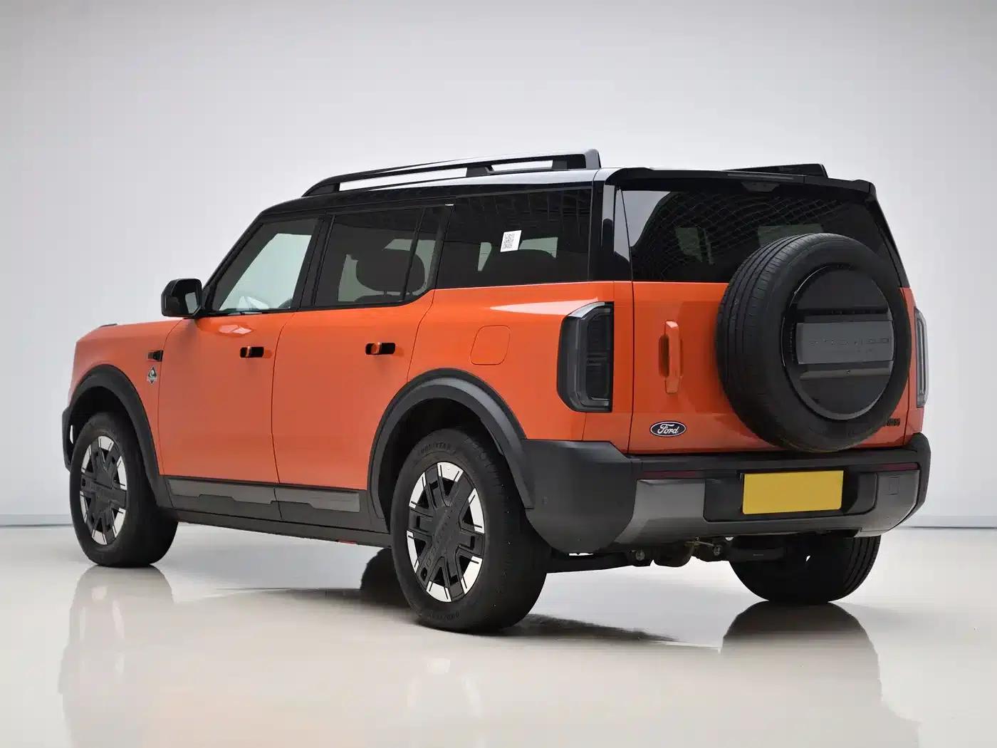 Ford Motor Romper 2026 Long Beach Extended Range — миниатюра 4