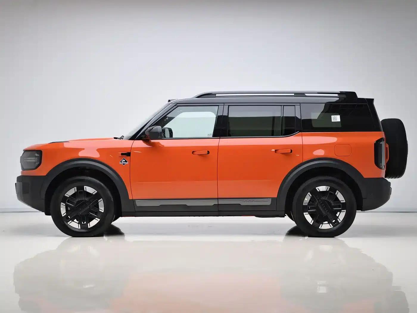Ford Motor Romper 2026 Long Beach Extended Range — миниатюра 7