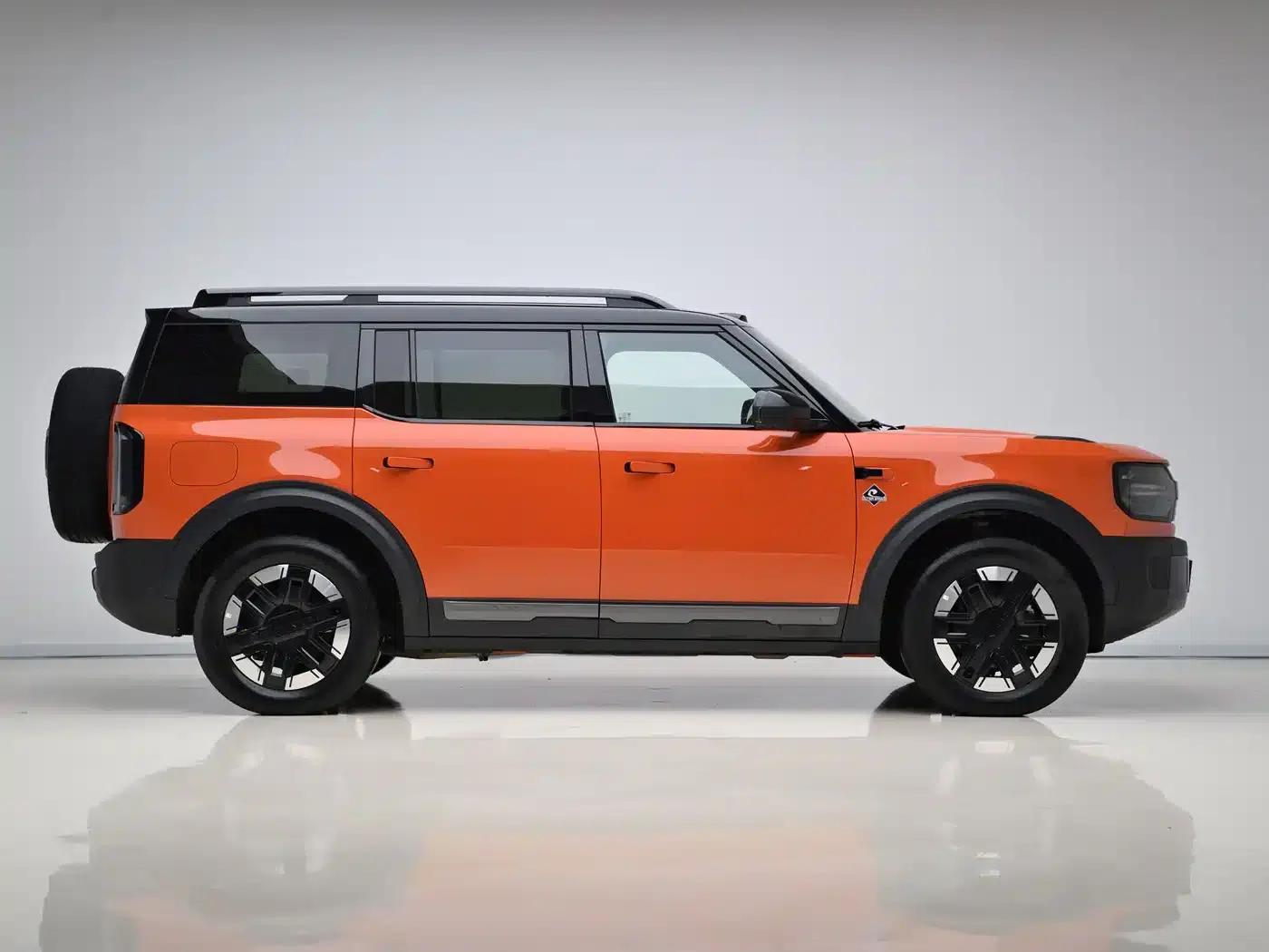 Ford Motor Romper 2026 Long Beach Extended Range — миниатюра 8