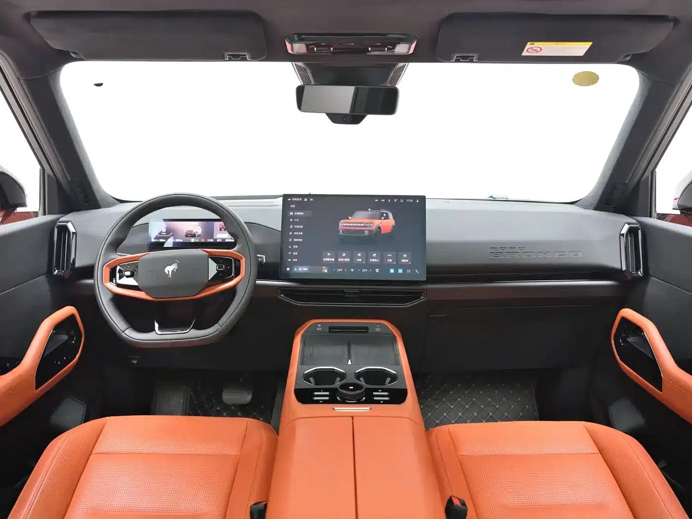 Ford Motor Romper 2026 Long Beach Extended Range — миниатюра 9