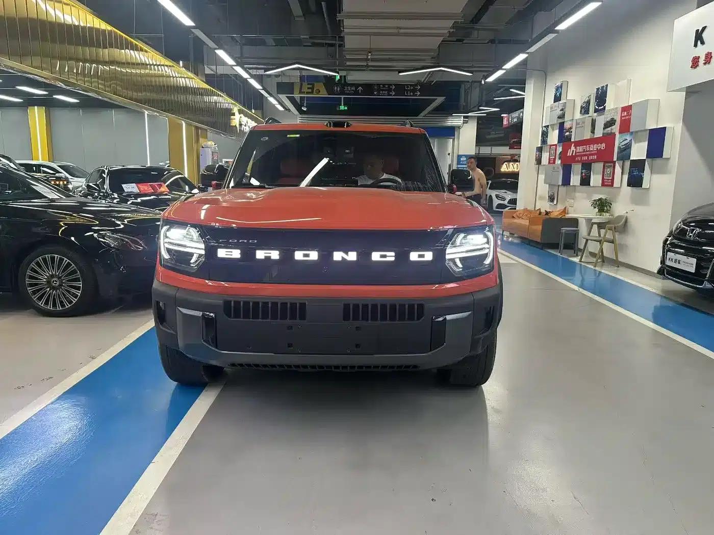 Ford Motor Romper 2026 Long Beach Extended Range — миниатюра 2