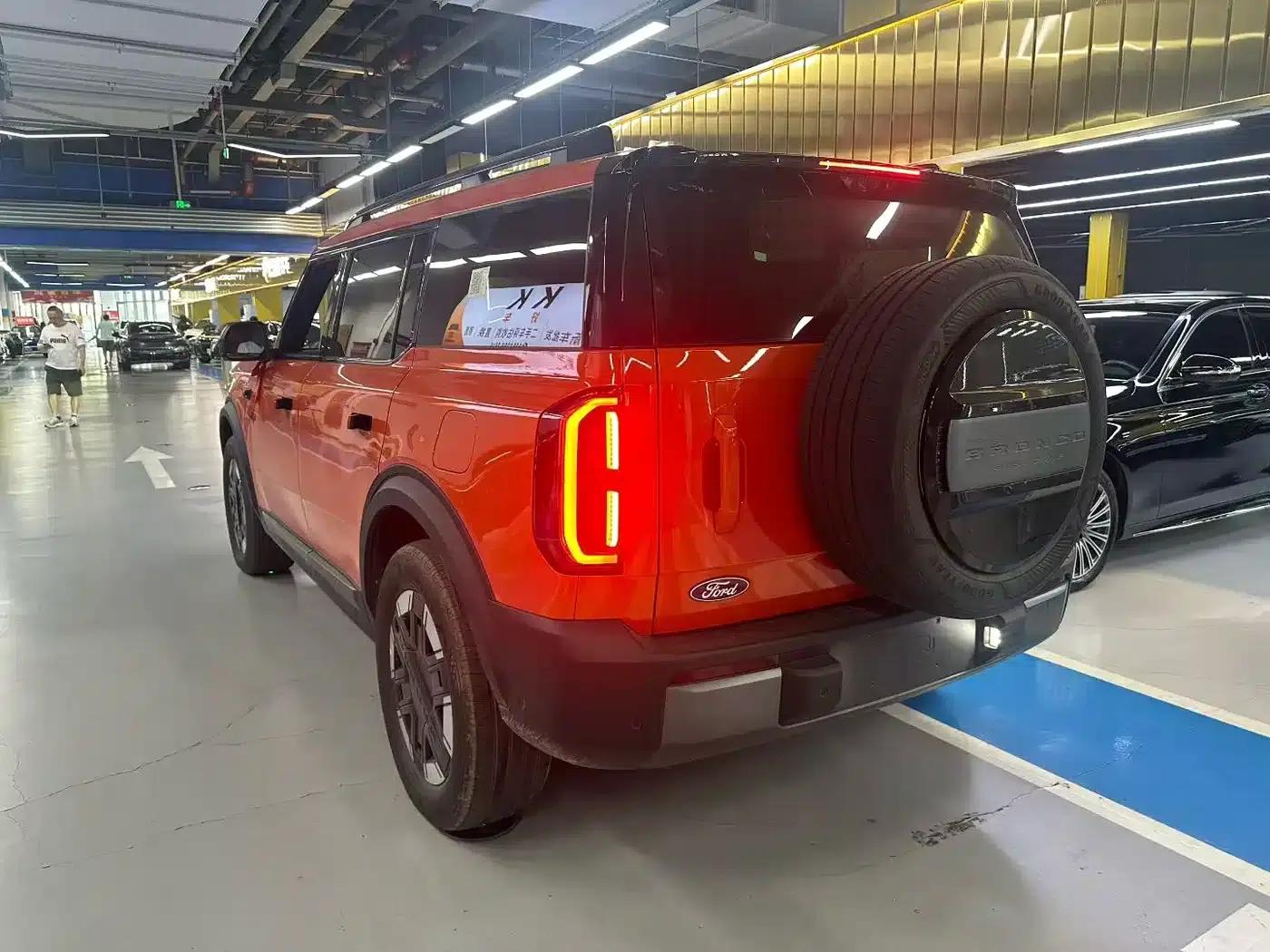 Ford Motor Romper 2026 Long Beach Extended Range — миниатюра 3