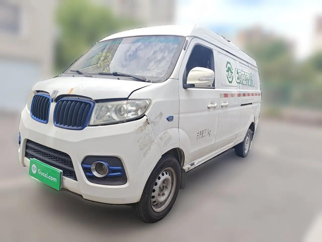 Farizon E5 2019 E5L Pure Electric Van with Guoxuan 39.9 kWh — миниатюра 1
