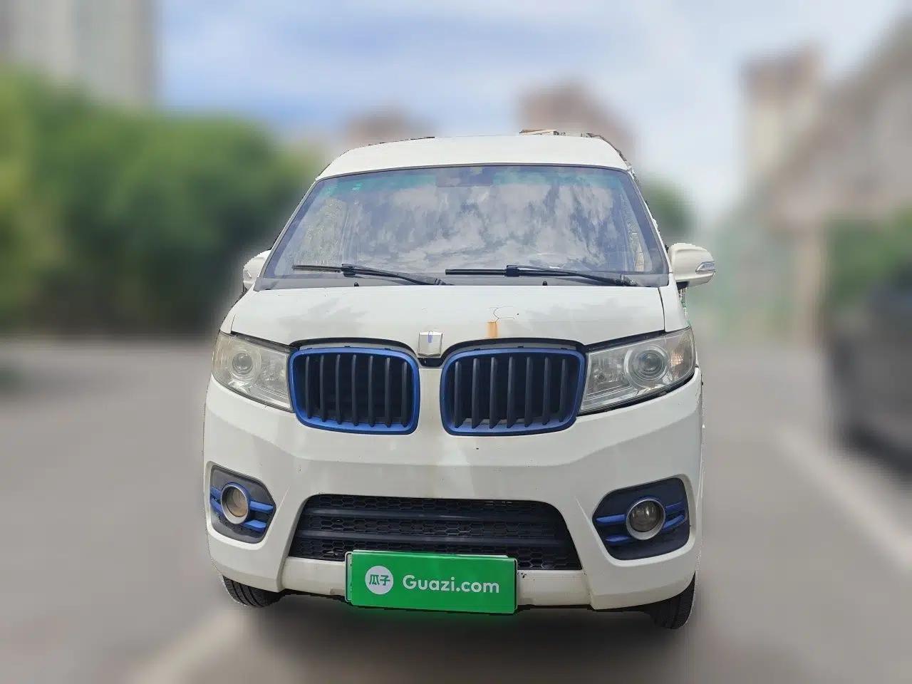 Farizon E5 2019 E5L Pure Electric Van with Guoxuan 39.9 kWh — миниатюра 2