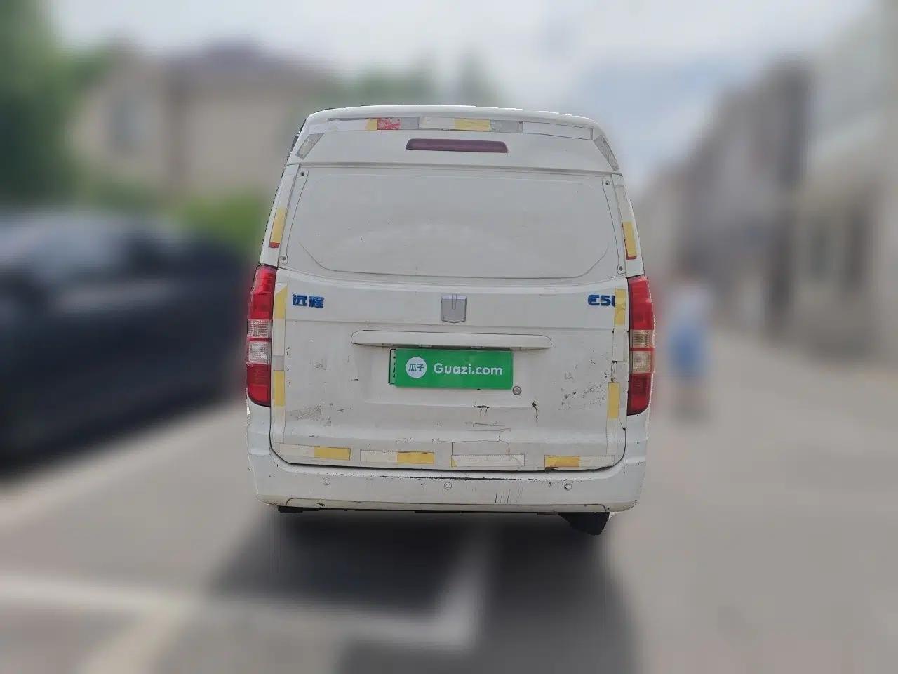 Farizon E5 2019 E5L Pure Electric Van with Guoxuan 39.9 kWh — миниатюра 5