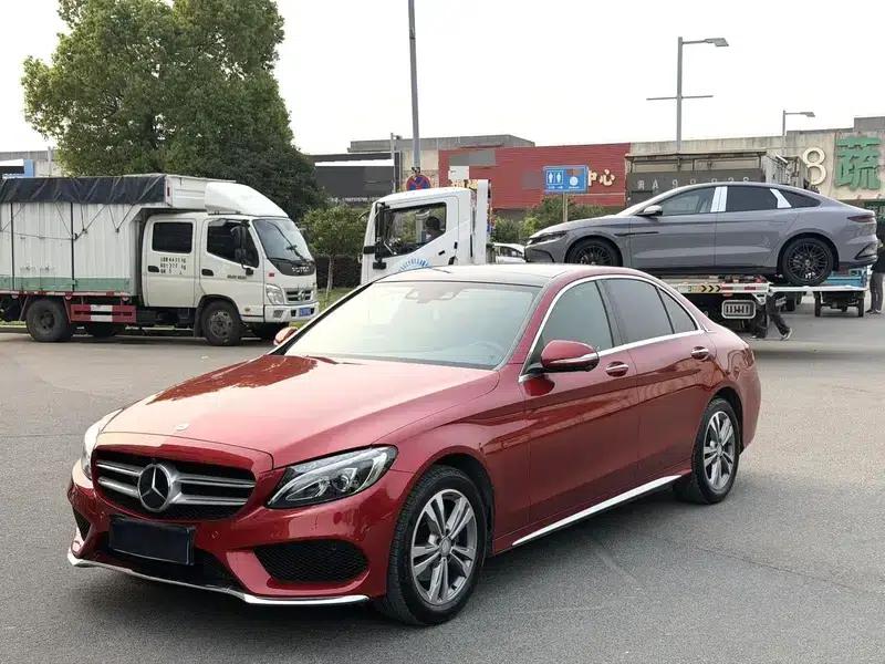 Mercedes-Benz C-Class 2017 Facelift C 200 L Sport Edition — миниатюра 1