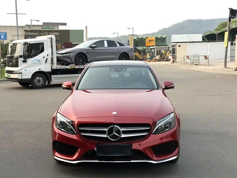 Mercedes-Benz C-Class 2017 Facelift C 200 L Sport Edition — миниатюра 2