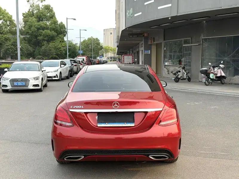 Mercedes-Benz C-Class 2017 Facelift C 200 L Sport Edition — миниатюра 3
