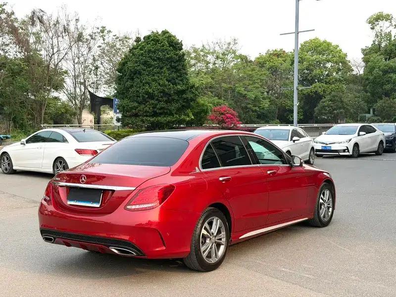 Mercedes-Benz C-Class 2017 Facelift C 200 L Sport Edition — миниатюра 4