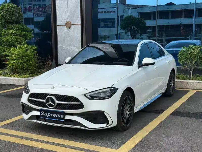 Mercedes-Benz C-Class 2023 Facelift C 200 L Sport Edition — миниатюра 1