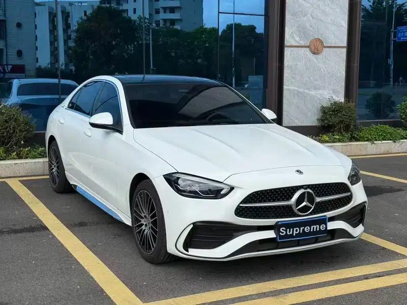 Mercedes-Benz C-Class 2023 Facelift C 200 L Sport Edition — миниатюра 3