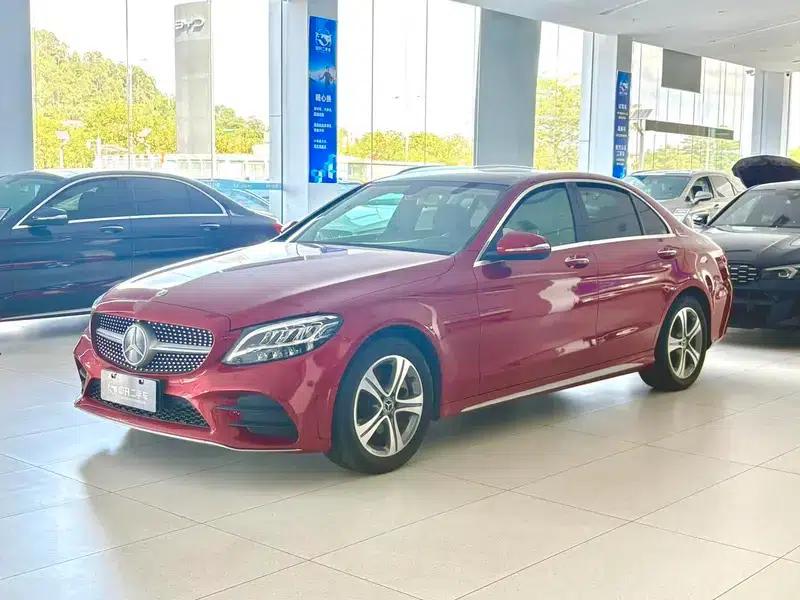 2020 Mercedes-Benz C-Class C 260 L Sport Edition — миниатюра 1