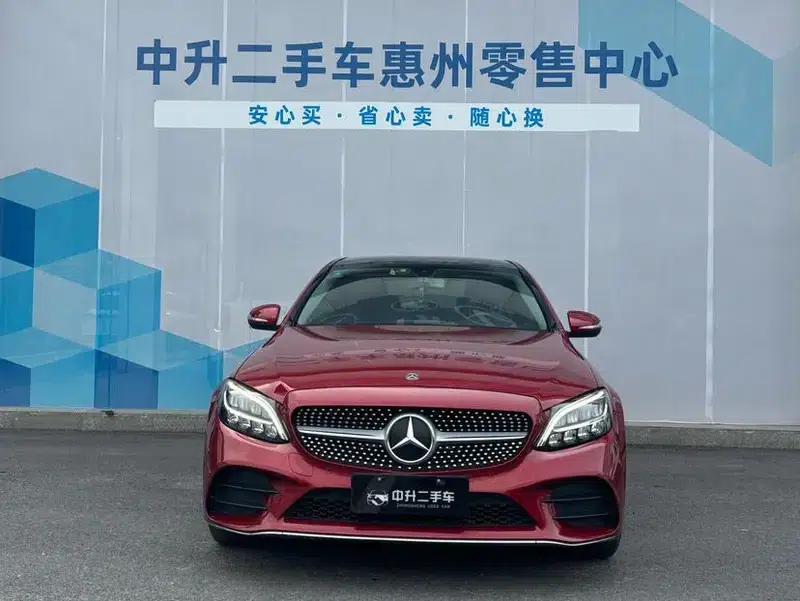 2020 Mercedes-Benz C-Class C 260 L Sport Edition — миниатюра 2
